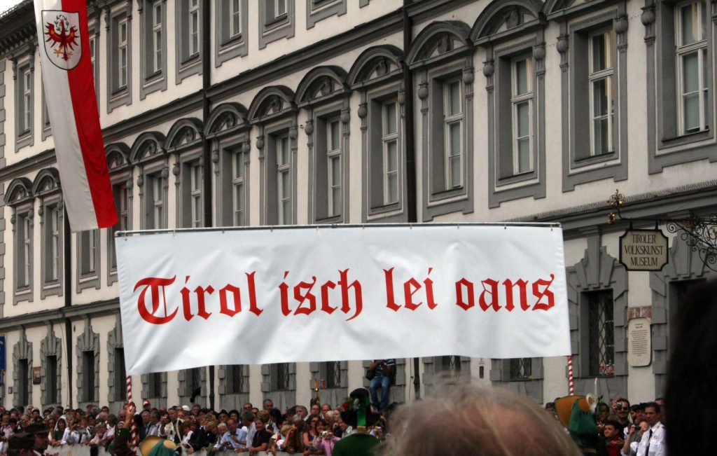 Tirol isch lei oans