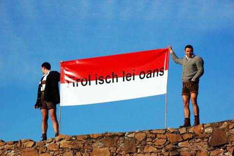 Tirol isch lei oans